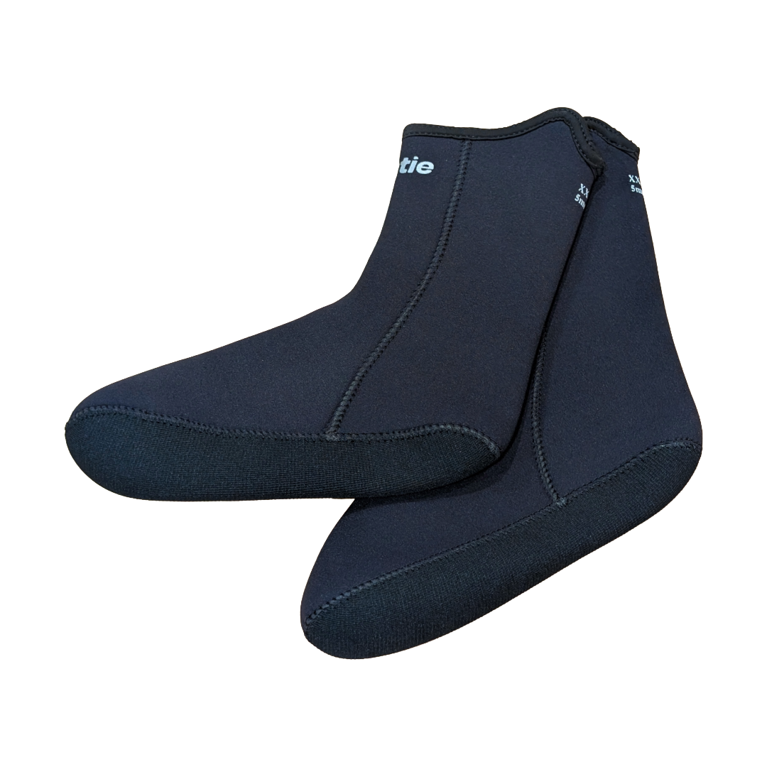 Wettie Neoprene Sock Booties – 5mm