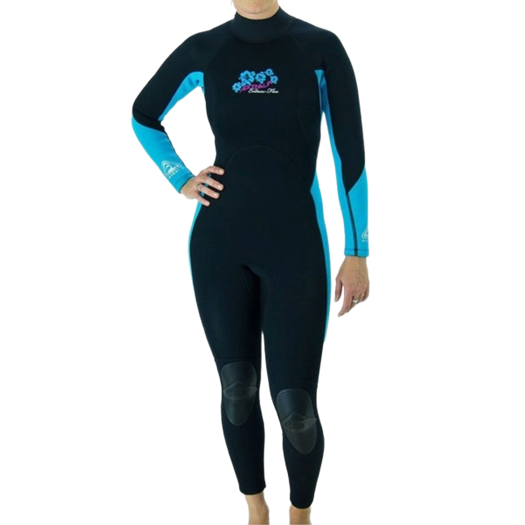Adrenalin Womens Enduro-Flex 3/2mm Steamer Wetsuit