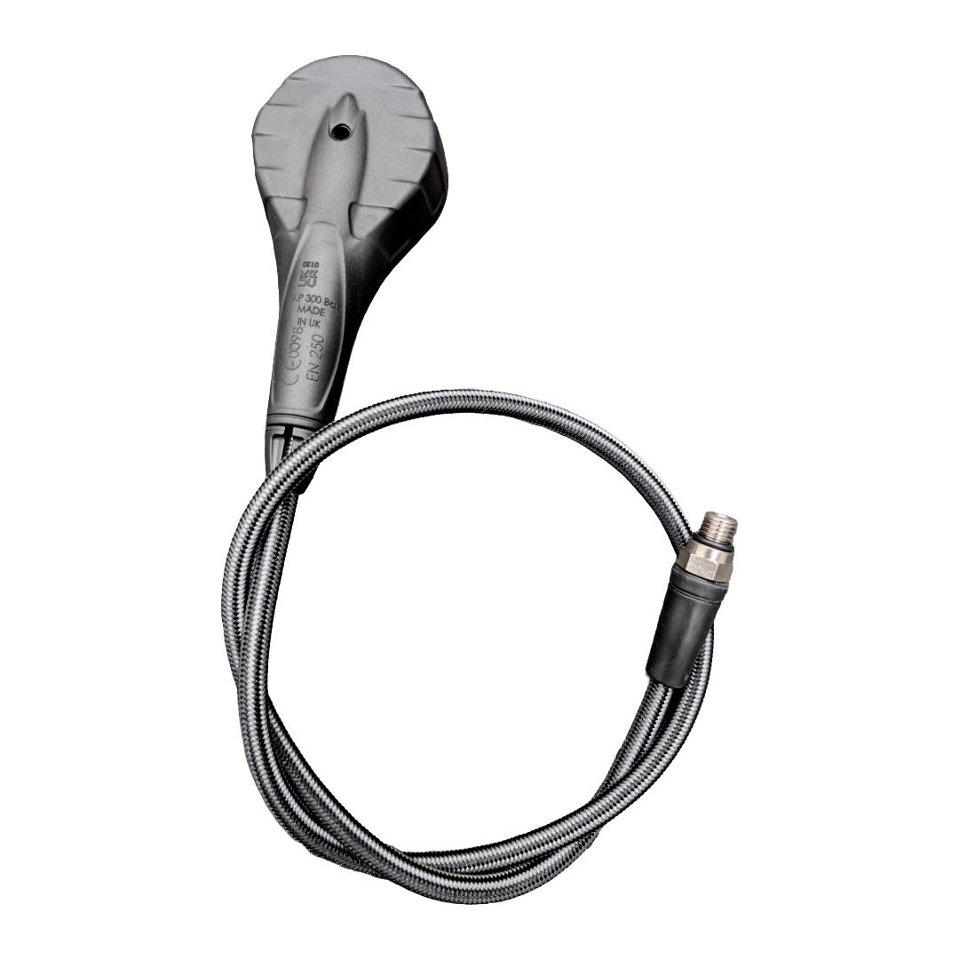 Apeks Pressure Gauge (SPG) With Miflex Hose