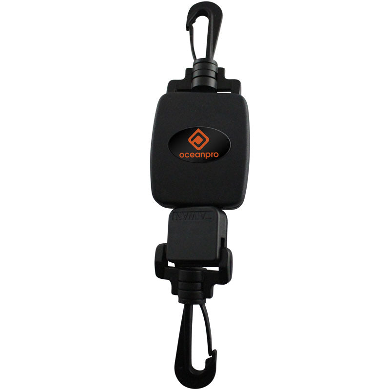Oceanpro Retractor with Ring or Clip