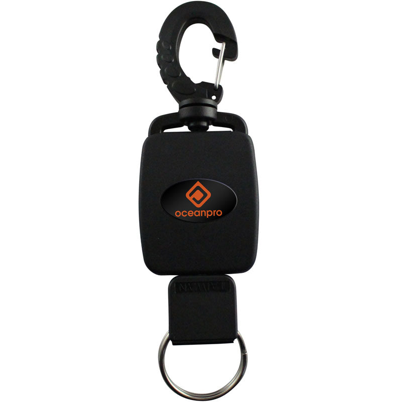 Oceanpro Retractor with Ring or Clip