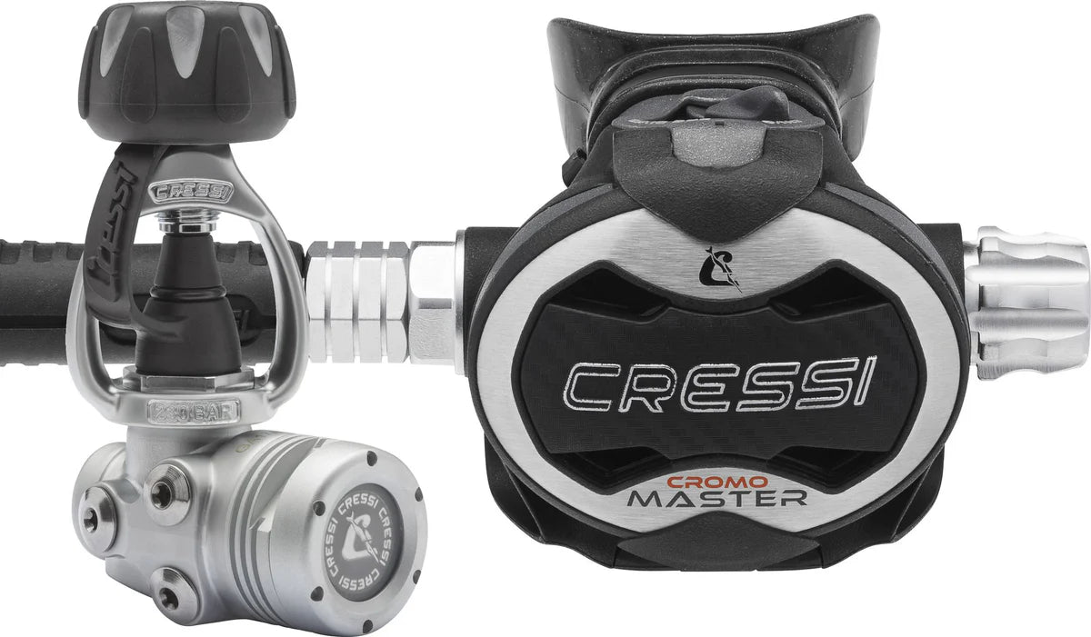 Cressi T10 SC Cromo + Master Regulator