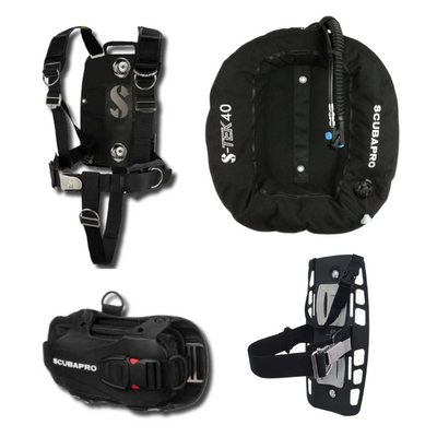 Scubapro S-TEK PRO 40 System