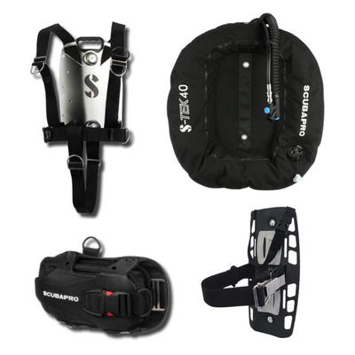 Scubapro S-TEK PURE 40 System