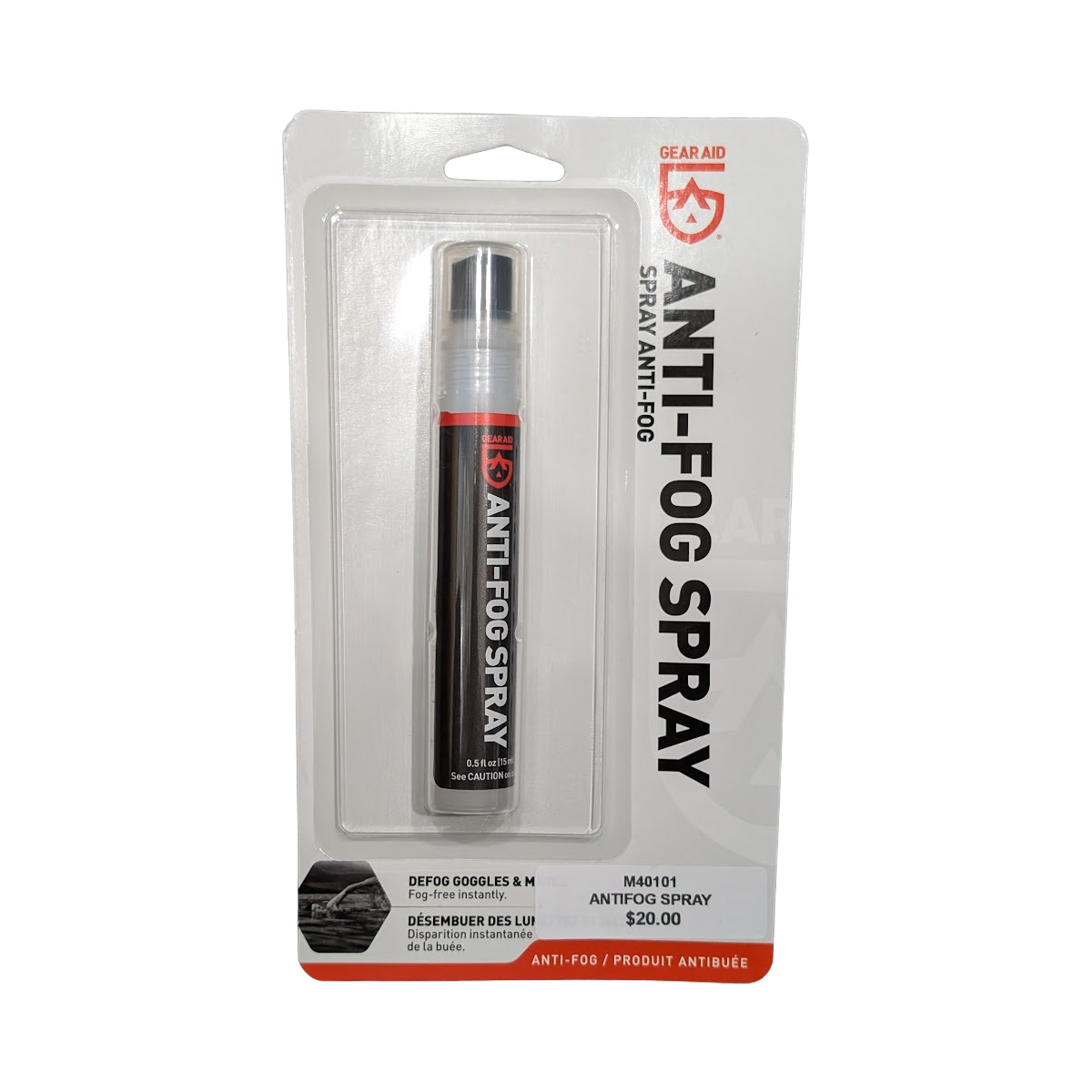 Gear Aid Anti-Fog Spray 15ml