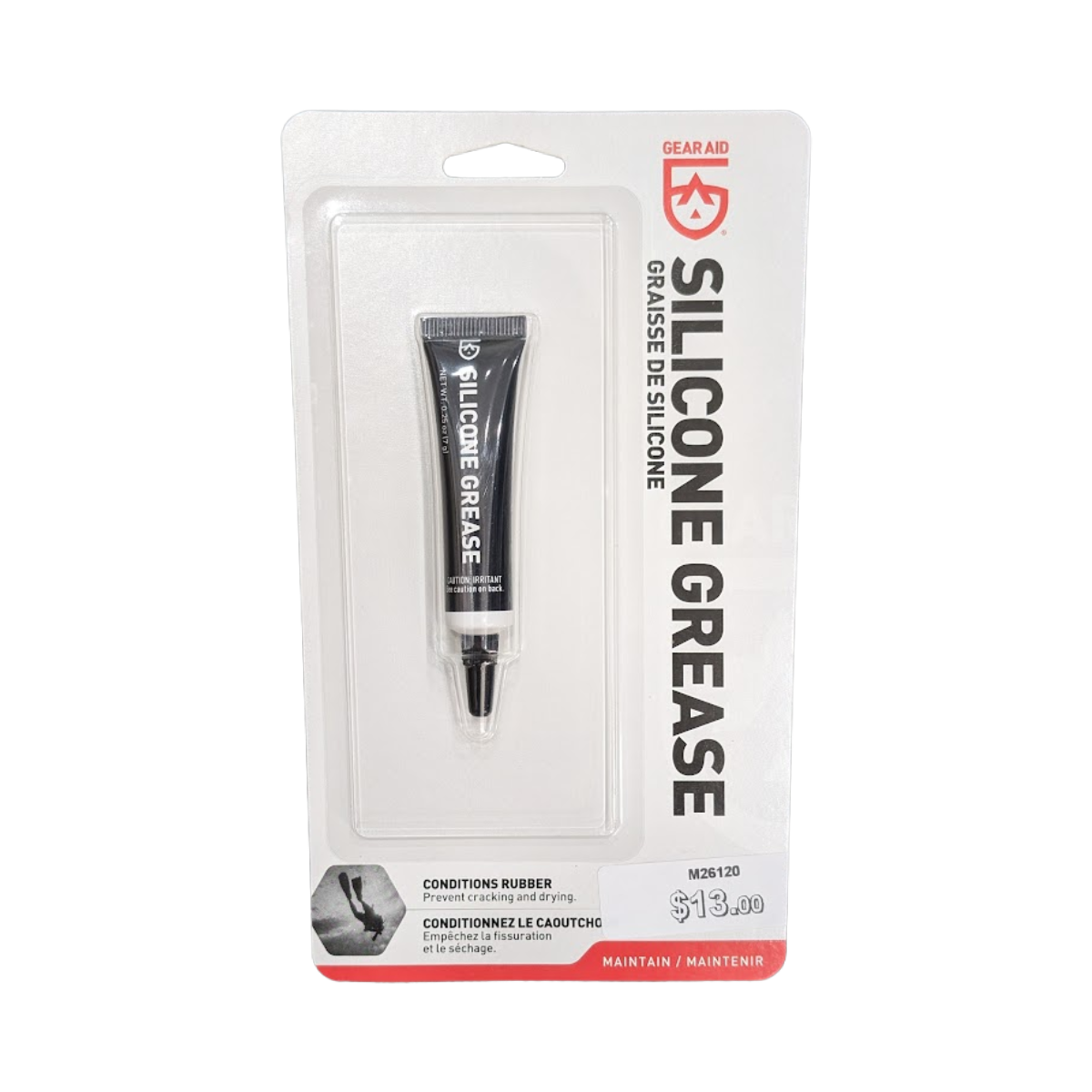 Gear Aid Silicone Grease 7g (.25oz)
