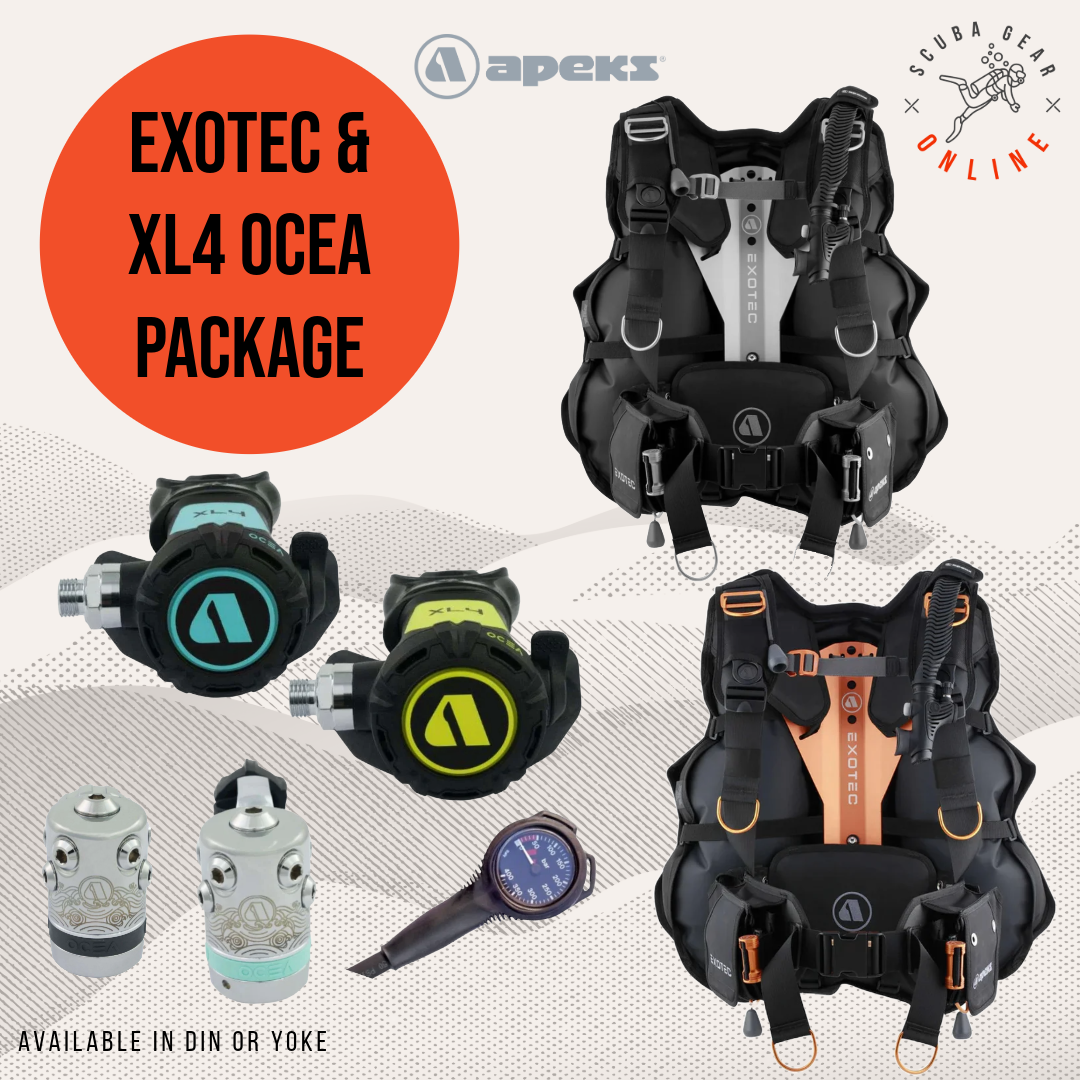 Apeks Exotec BCD + XL4 Ocea Package