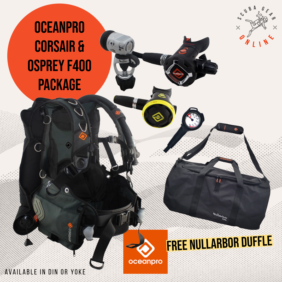 Oceanpro Corsair + Osprey F400 Package