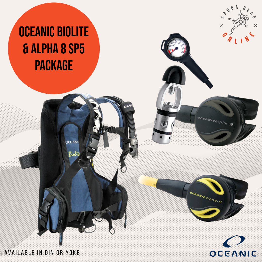 Oceanic Biolite + Alpha 8 SP5 Package