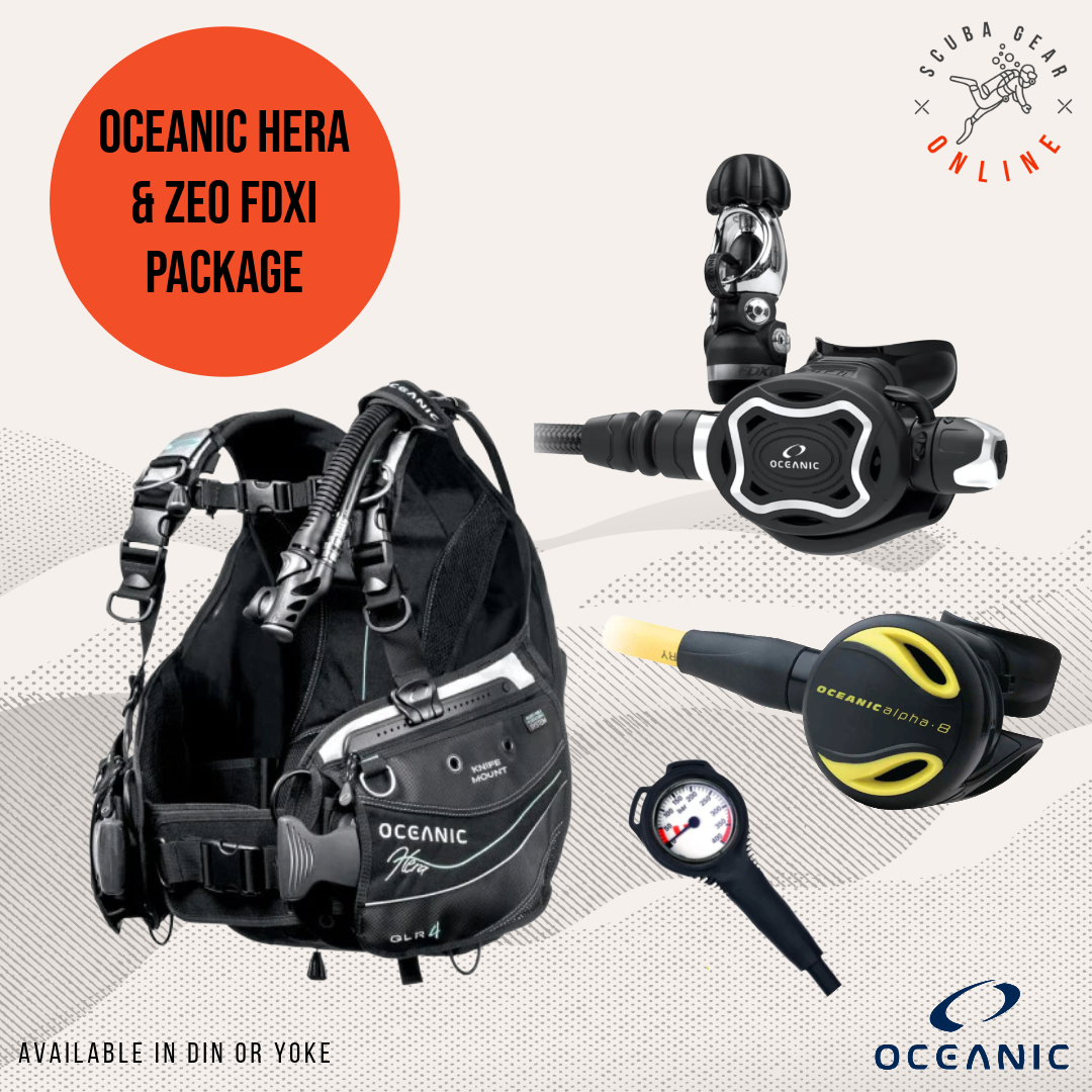 Oceanic Hera + Zeo FDXi Package