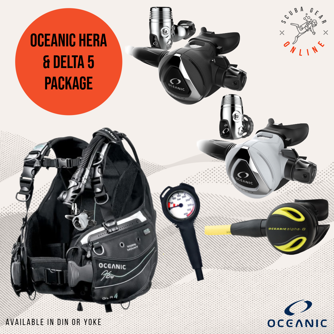 Oceanic Hera + Delta 5 Package