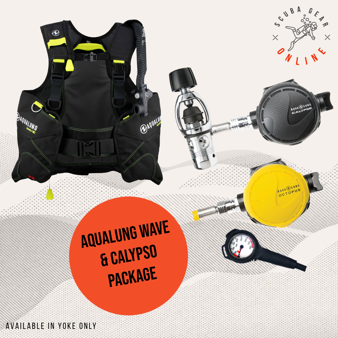 Aqualung Wave + Calypso Package