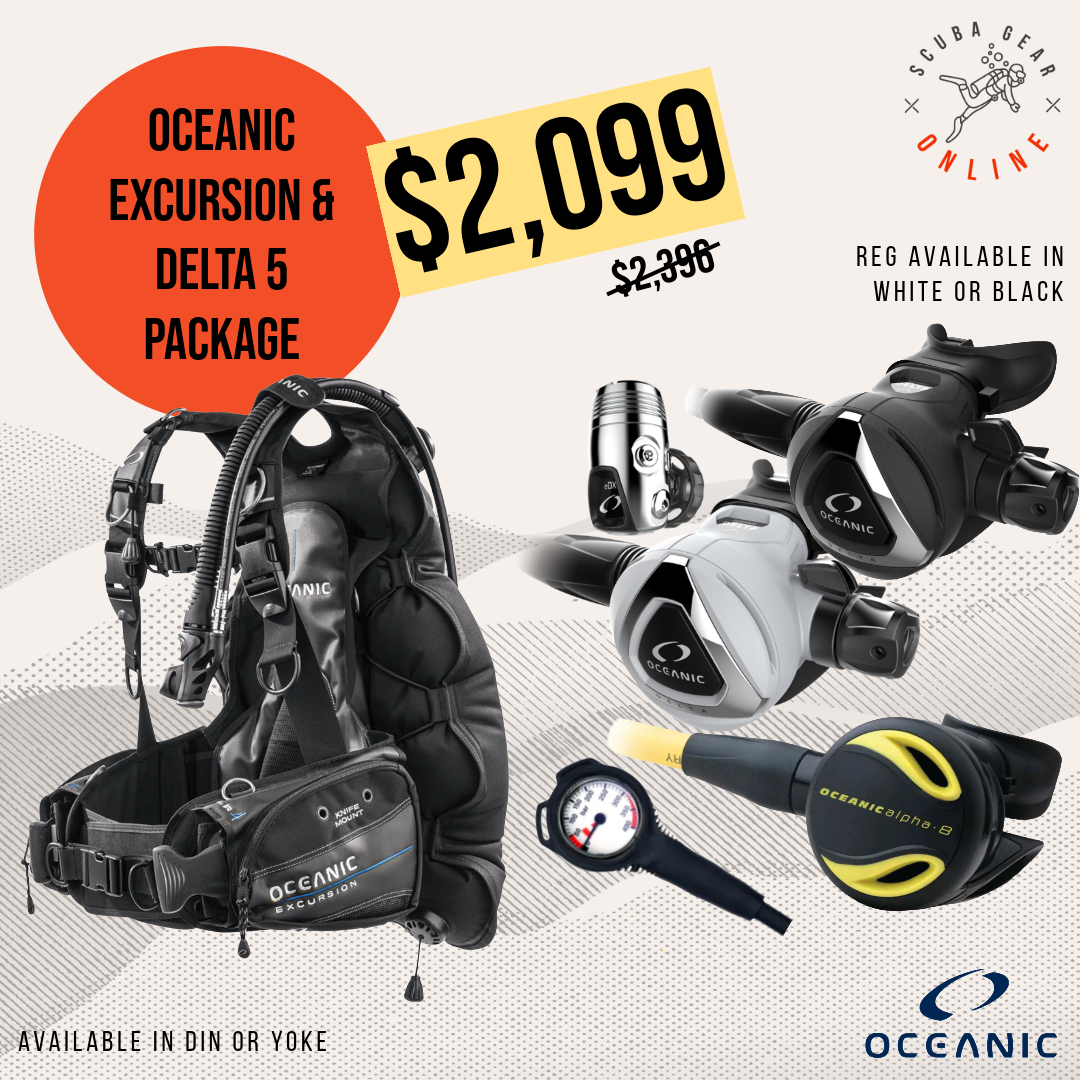 Oceanic Excursion + Delta 5 Package