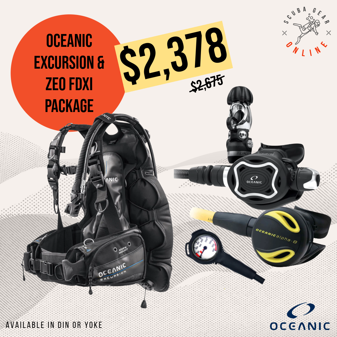 Oceanic Excursion + Zeo FDXi Package