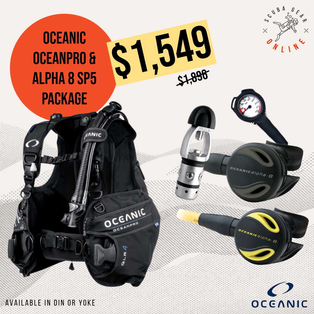 Oceanic Oceanpro + Alpha 8 SP5 Package