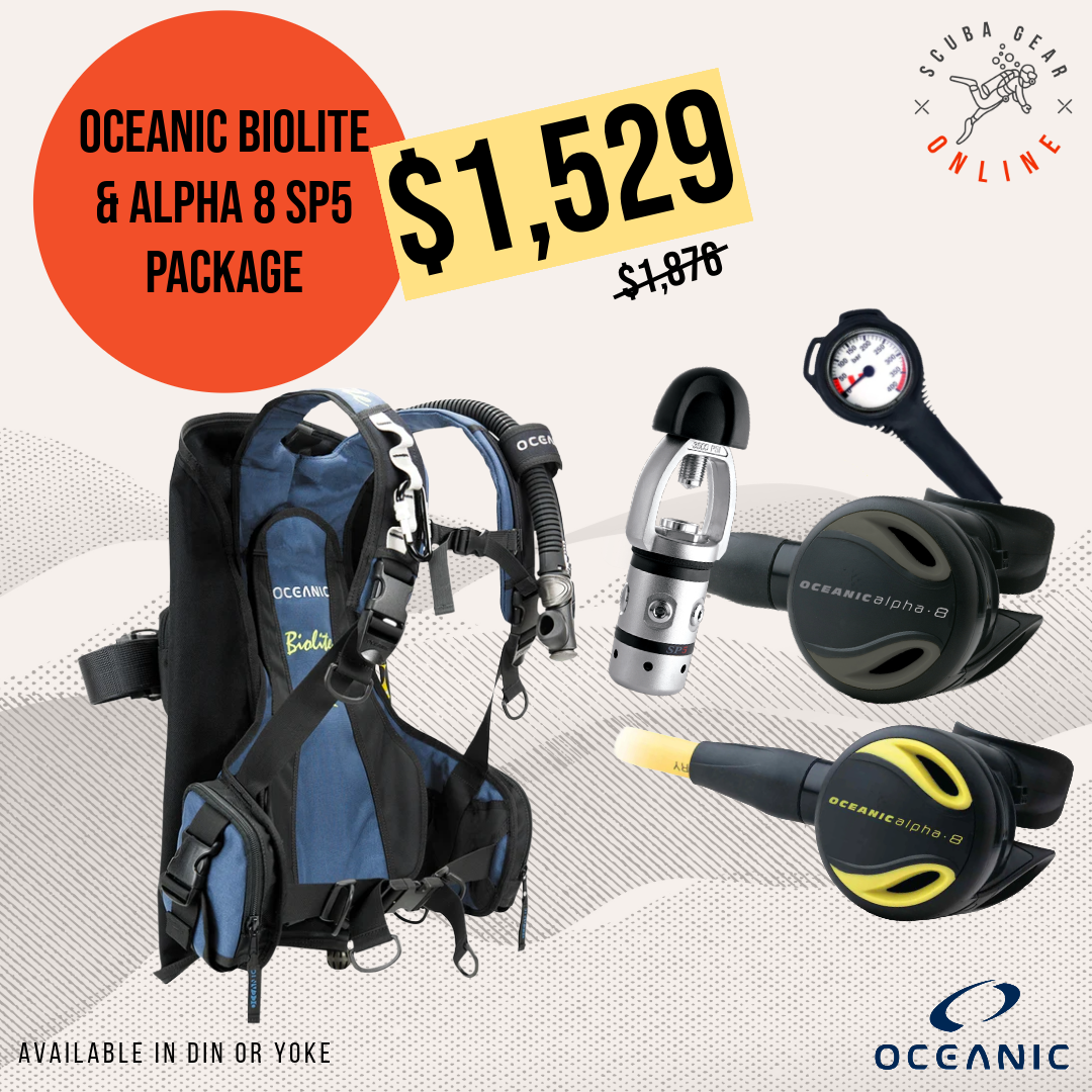 Oceanic Biolite + Alpha 8 SP5 Package