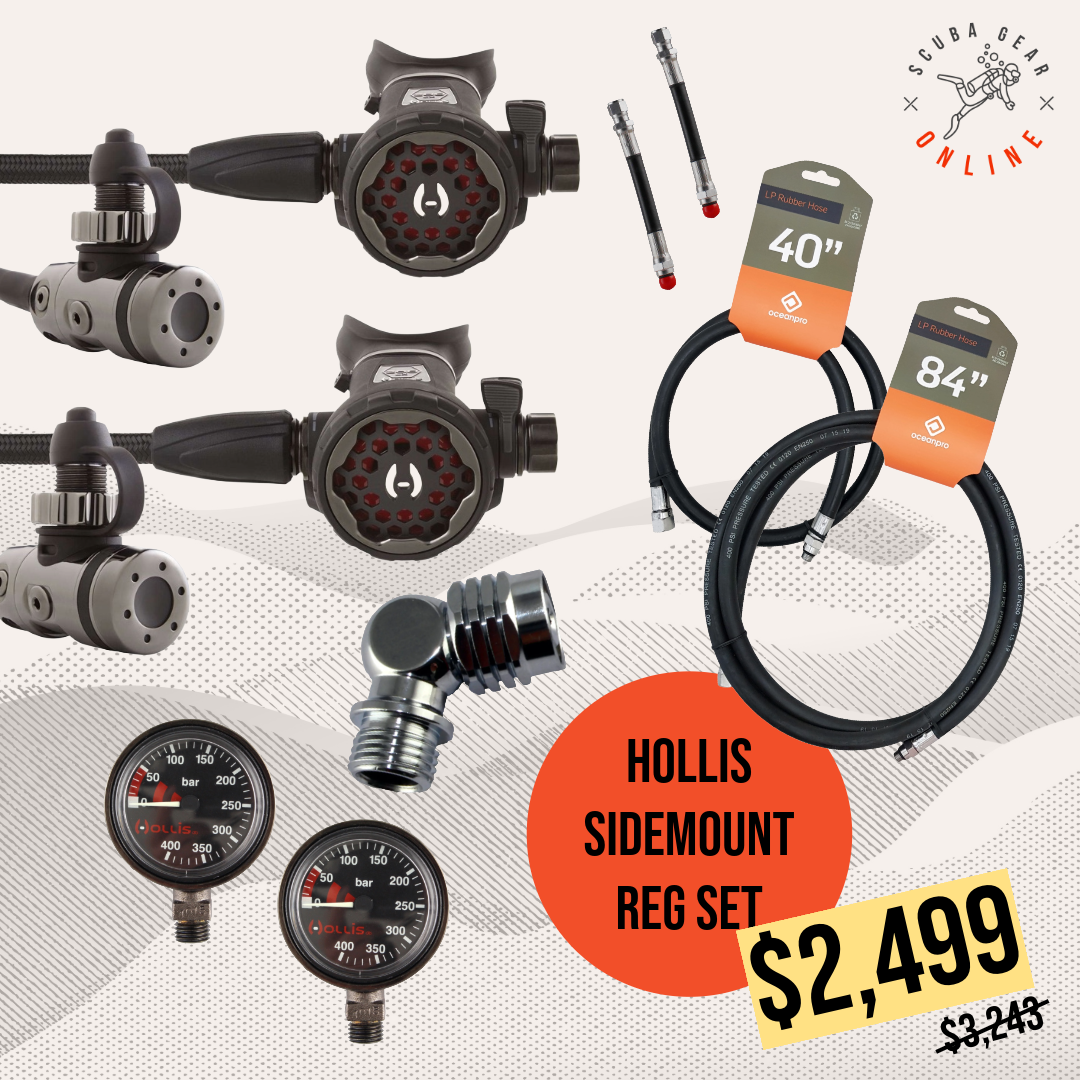 Hollis Sidemount Reg Set