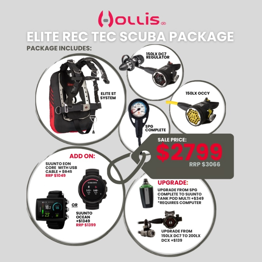 Hollis Elite Rec Tec Package