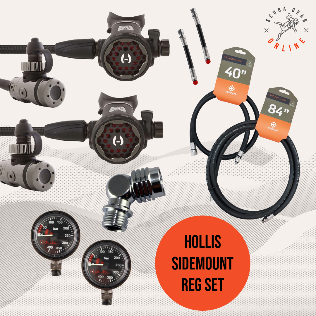 Hollis Sidemount Reg Set