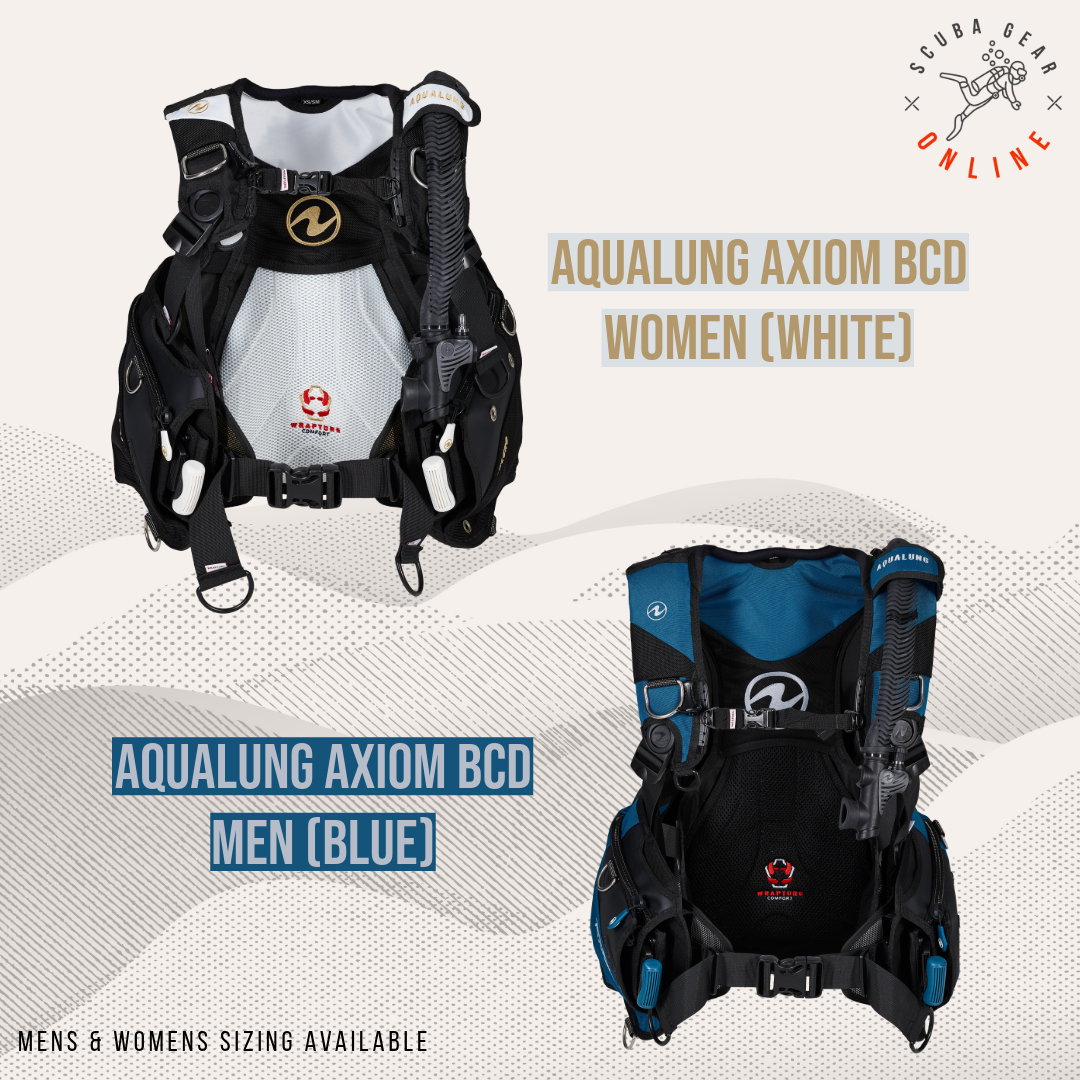Aqualung Axiom BCD + Helix Reg Set Package
