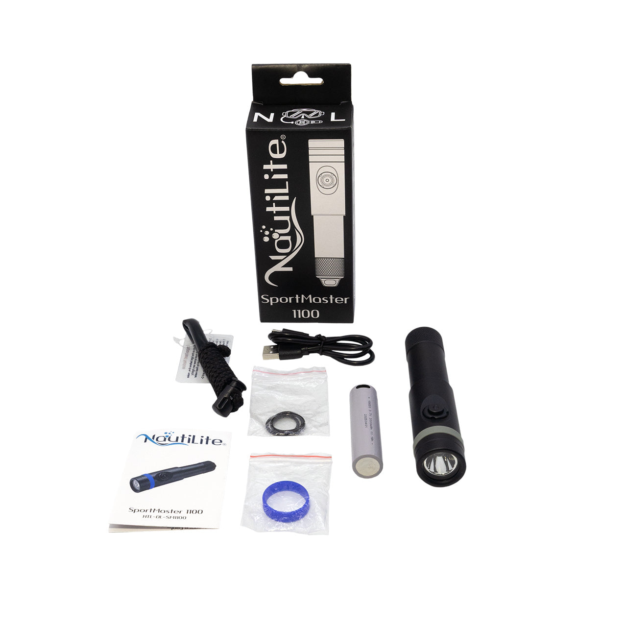 Nautilite Divemaster 1400 Dive Torch