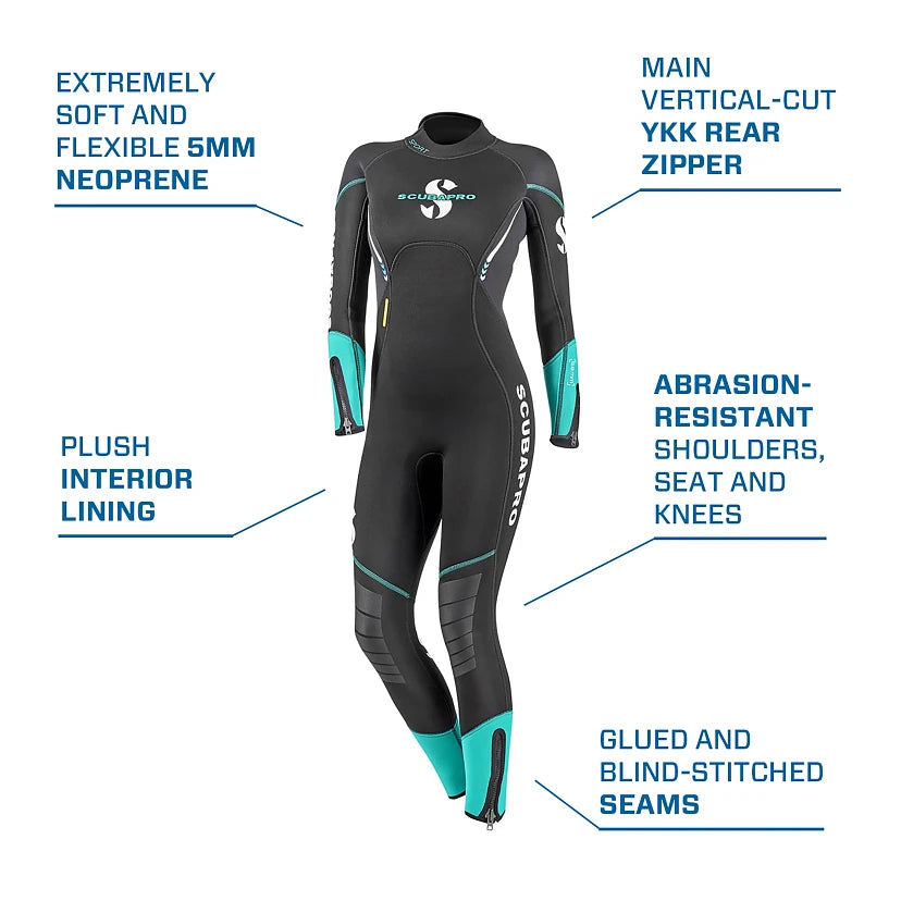 Scubapro Sport 5mm Wetsuit