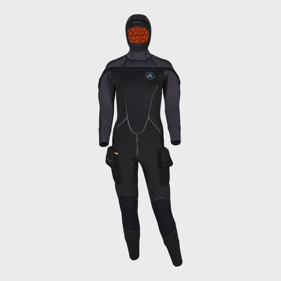 Apeks Thermiq Adv 8/7mm Women's Semi-Dry Wetsuit