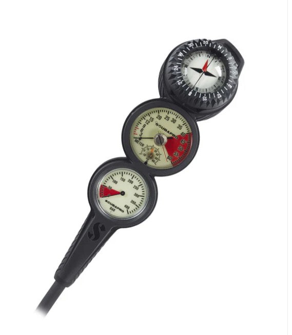 Scubapro Compact SPG Triple Gauge