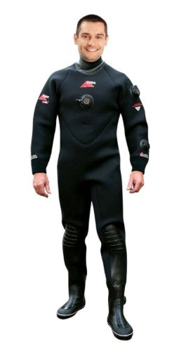 Apollo EDGE Unisex Drysuit (with Boots)