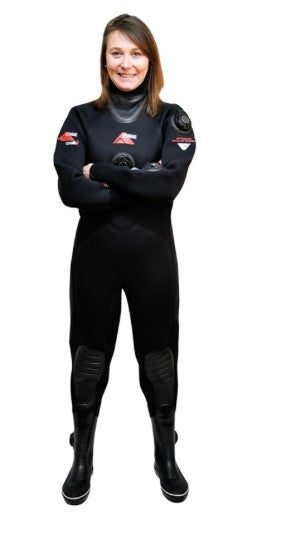Apollo EDGE Unisex Drysuit (with Boots)