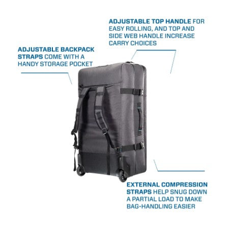 Scubapro Definition Duo 118 Roller Bag