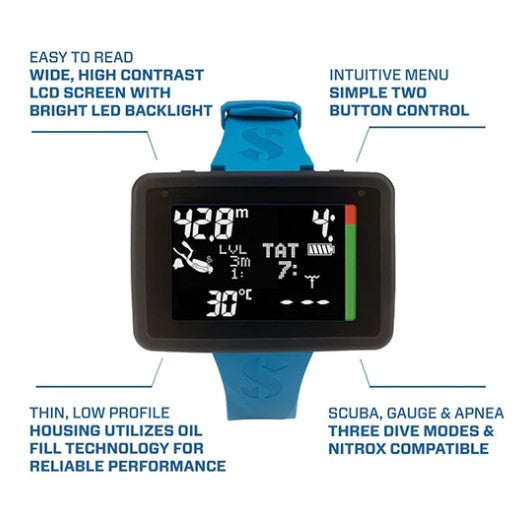Scubapro Luna 2.0 Wrist Computer