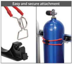 Scuba Tank Holder