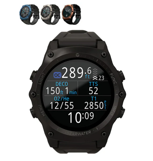 Shearwater TERIC Computer