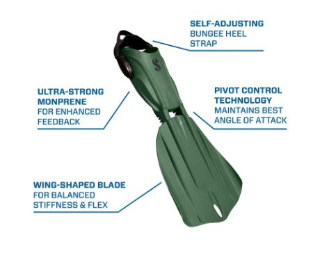 Scubapro Seawing Gorilla Fins
