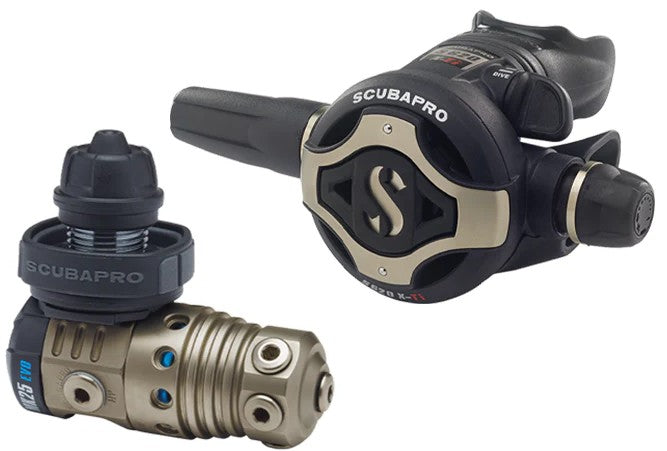 Scubapro MK25 Titanium EVO + S620 X-Titanium Regulator
