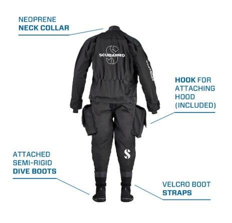 Scubapro Evertech Mens Drysuit