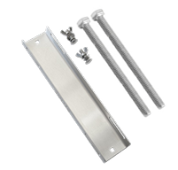 Hollis Single Tank Adapter + Bolt Kit