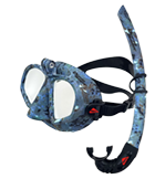 Ocean Hunter Chameleon GP Mask + Snorkel Set