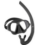 Ocean Hunter Phantom Mask + Snorkel Set