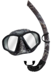 Ocean Hunter Phantom Mask + Snorkel Set