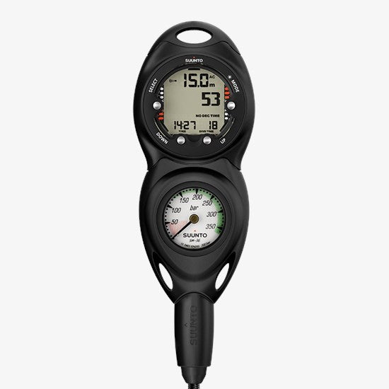 Suunto Combo Console with 300 bar pressure gauge (SM-36) and Zoop Novo Black dive computer