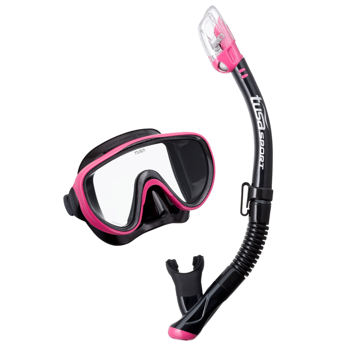 TUSA Serene Pro Mask & Snorkel Set