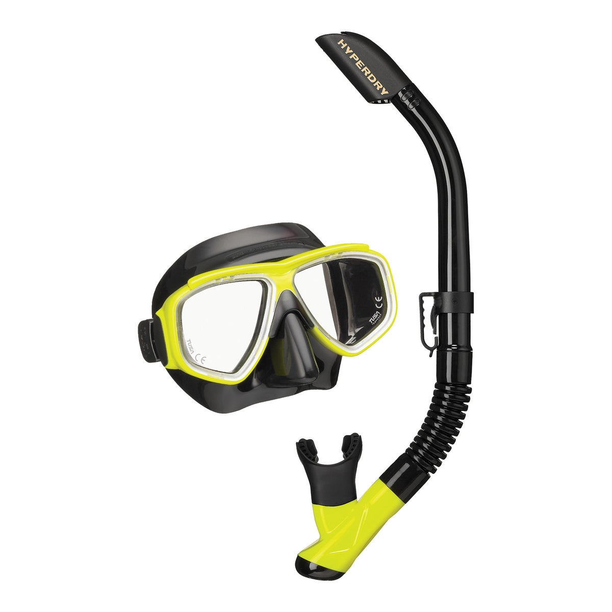 TUSA Splendive Elite Mask & Snorkel Set