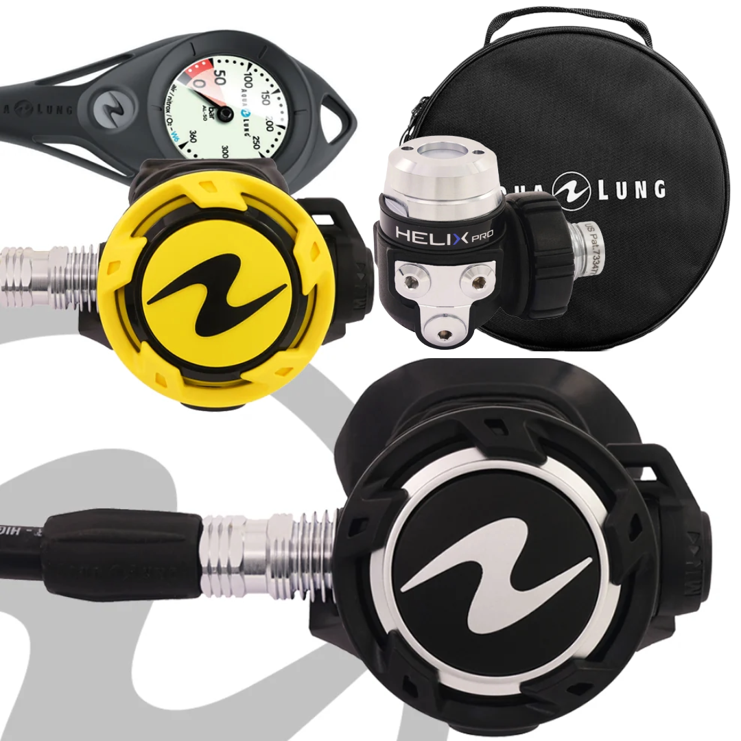 Aqualung Helix Pro Regulator Set