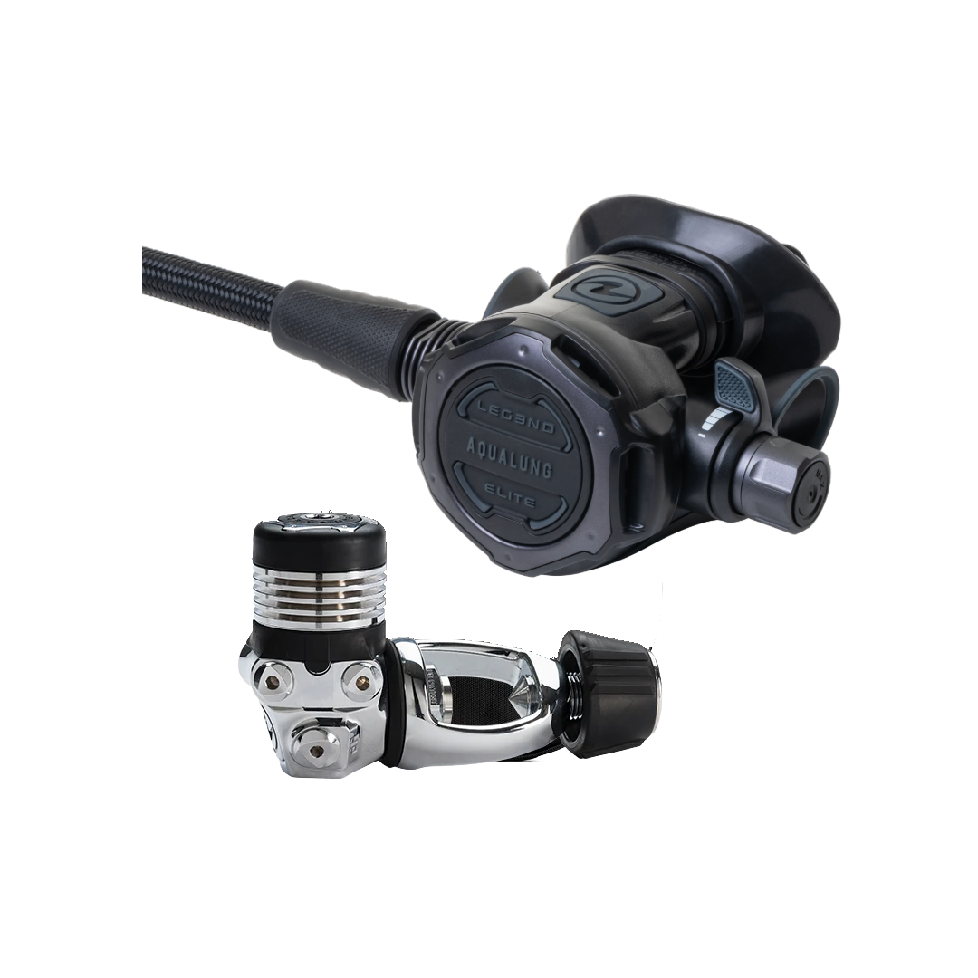 Aqualung LEG3ND Elite Black Edition Regulator