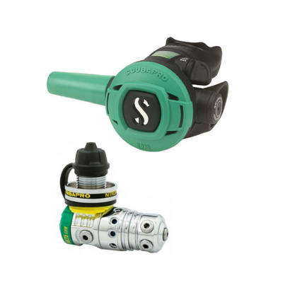 Scubapro MK25 + S270 Nitrox Regulator
