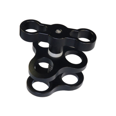 Hyperion 3-Hole Ball Clamp