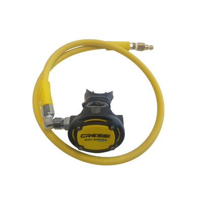 Galaxy Balanced Regulator Setup Hookah