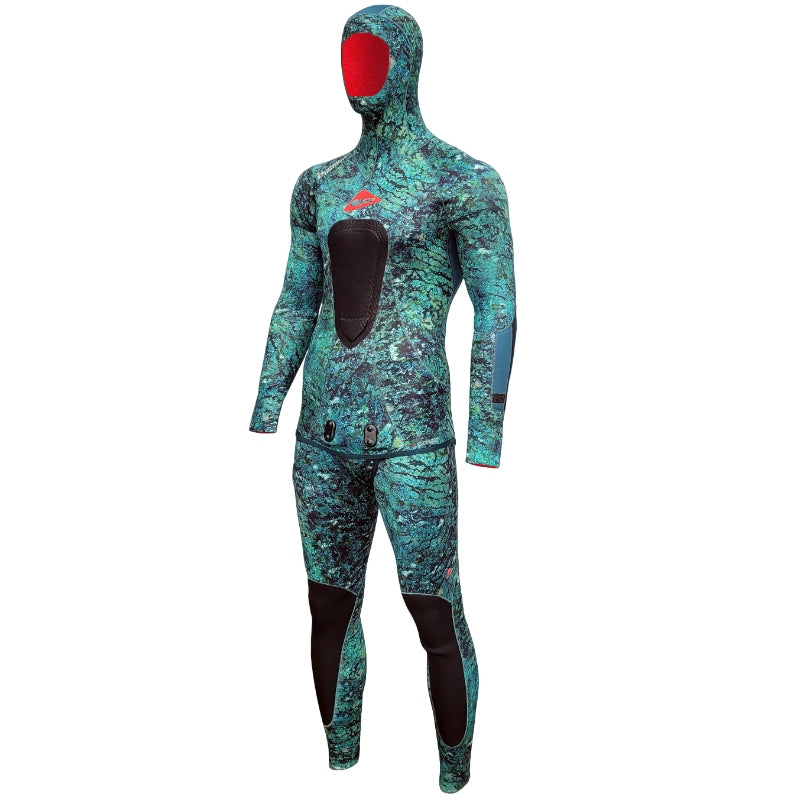 Ocean Hunter Chameleon Edge 3.5mm Lined Wetsuit